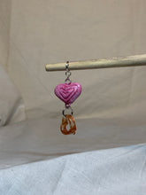 Load image into Gallery viewer, Heart Keychain: Heart Burst
