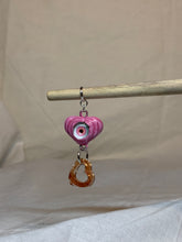 Load image into Gallery viewer, Heart Keychain: Heart Burst
