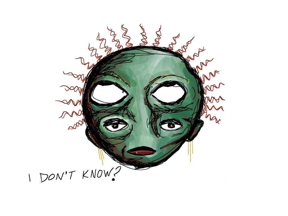 I Don’t Know? PRINT