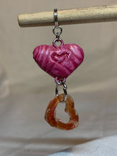 Load image into Gallery viewer, Heart Keychain- Tiny Heart
